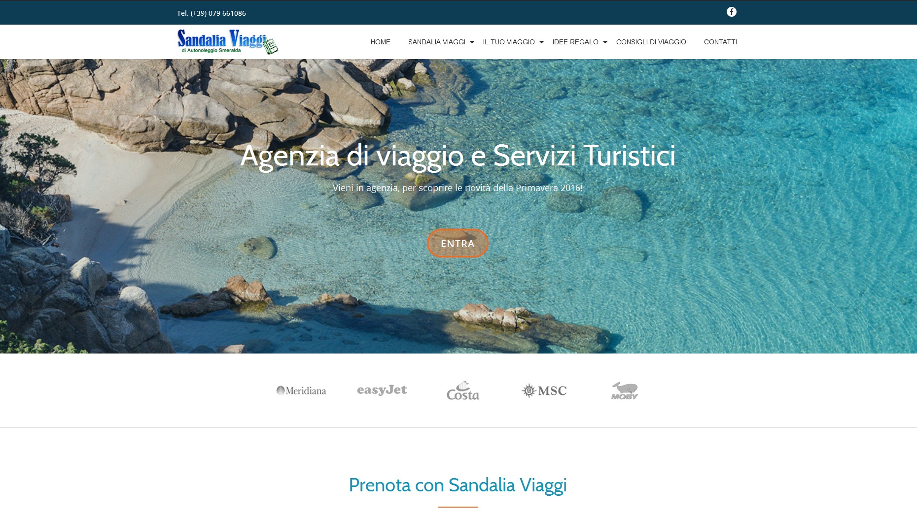 Siti web per Agenzie Turistiche