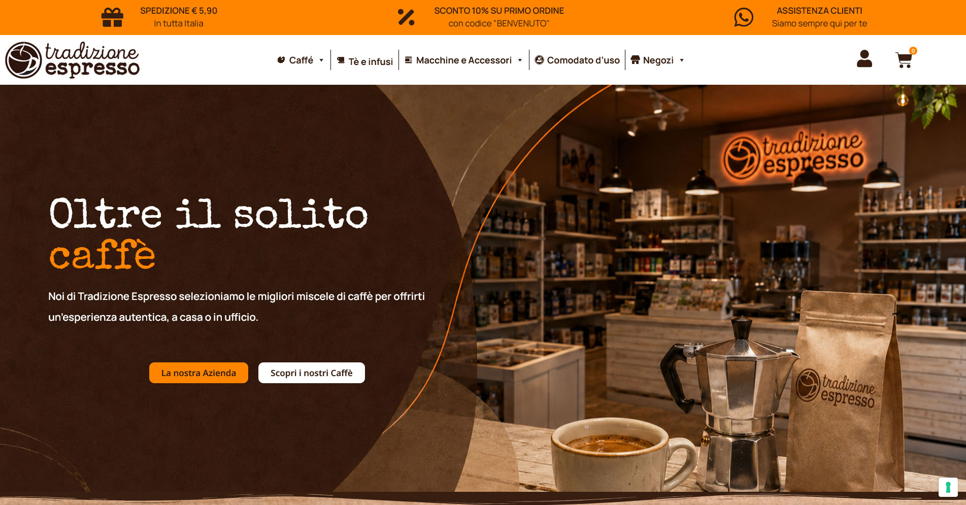 sito ecommerce a tempio pausania